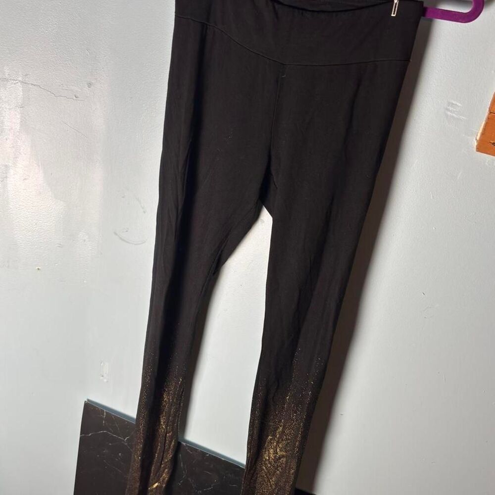 Unbranded Women's Black and Brown Leggings